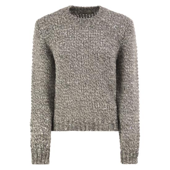 26FW 에르노 스웨터 MG00050DR GREY