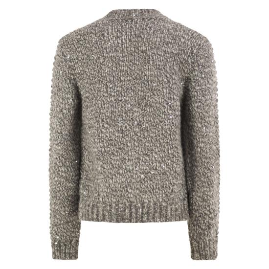 26FW 에르노 스웨터 MG00050DR GREY - HERNO