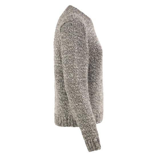 26FW 에르노 스웨터 MG00050DR GREY - HERNO