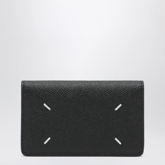26FW 마르지엘라 명함지갑 SA3VX0008P4745 Black