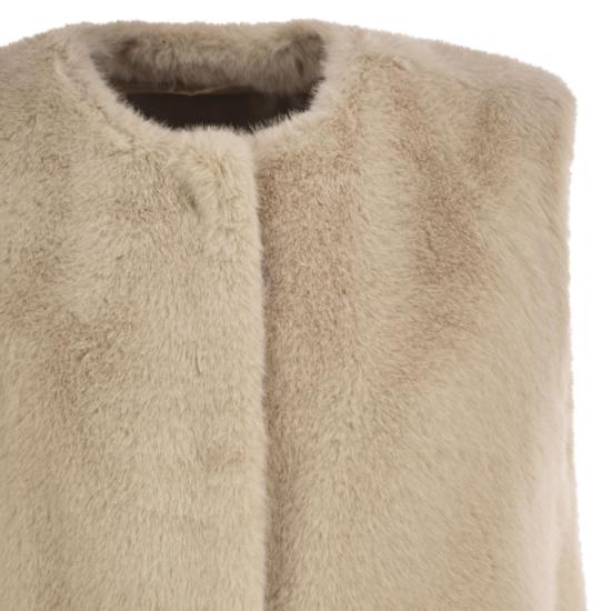 26FW 에르노 베스트 GI00055DR BEIGE - HERNO