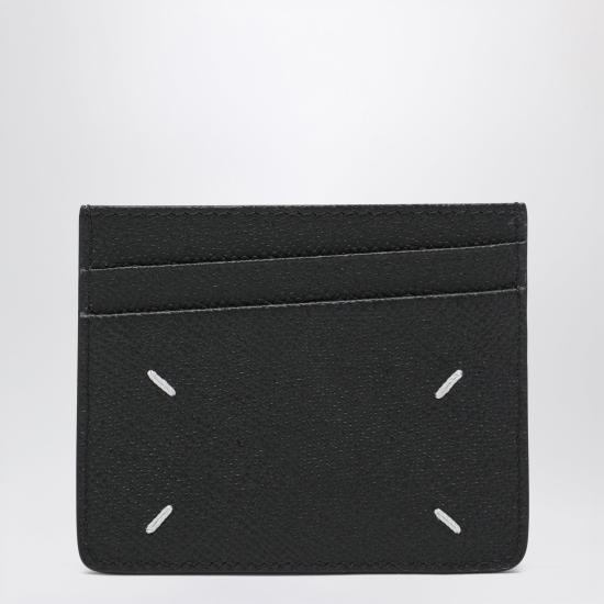26FW 마르지엘라 4스티치 카드 홀더 SA1VX0006P4745 Black