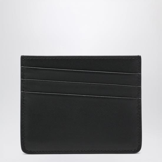26FW 마르지엘라 4스티치 카드 홀더 SA1VX0006P4745 Black - MAISON MARGIELA