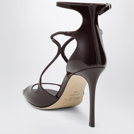 26FW 지미추 샌들 AZIA95PAT Burgundy - JIMMY CHOO
