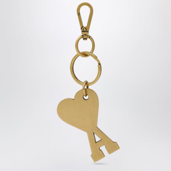 26FW 아미 하트 로고 키링 UKR906369 Metal - AMI