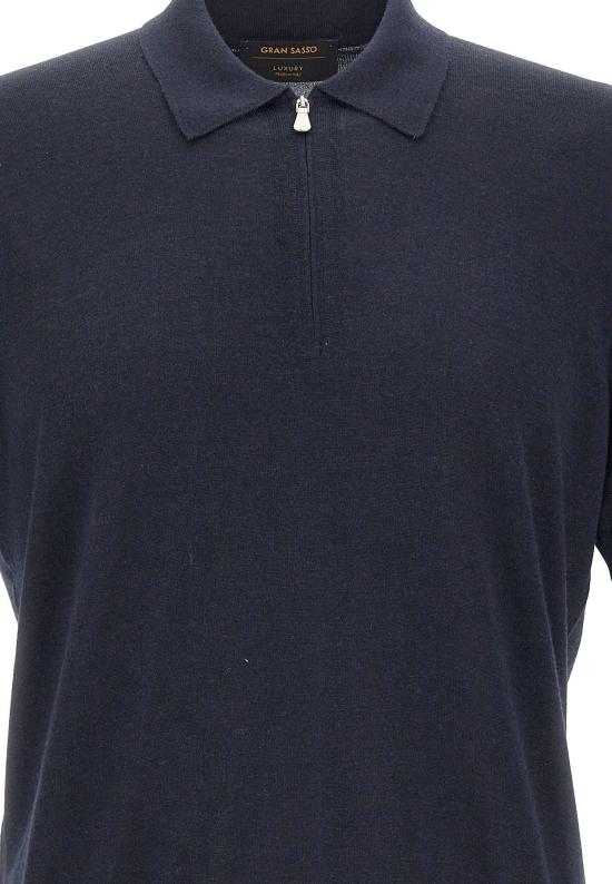 26SS 그랑싸쏘 폴로 티셔츠 4316616401598 NAVY - GRAN SASSO
