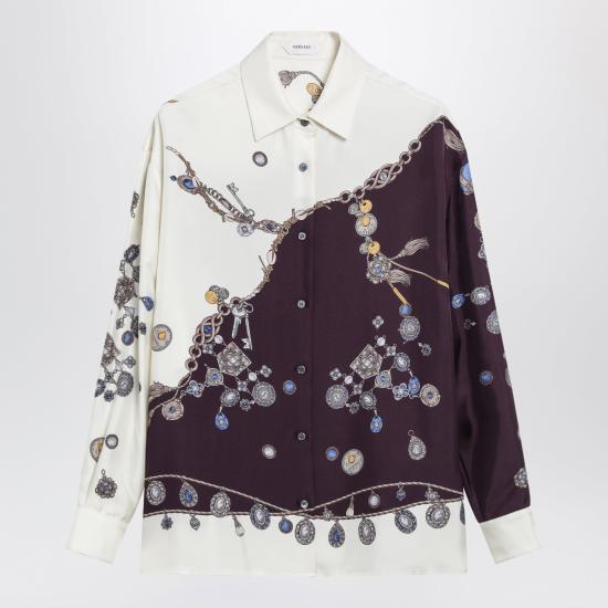 26FW 베르사체 블라우스 10256861A18682 Multicolor