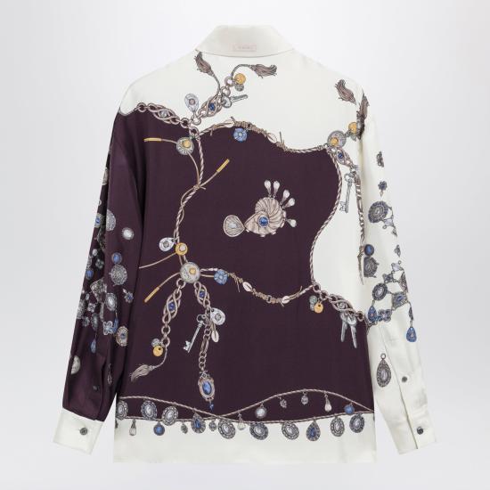 26FW 베르사체 블라우스 10256861A18682 Multicolor - VERSACE