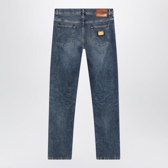 26FW 돌체앤가바나 데님 팬츠 GY07CDG8PK5 Blue - DOLCE & GABBANA