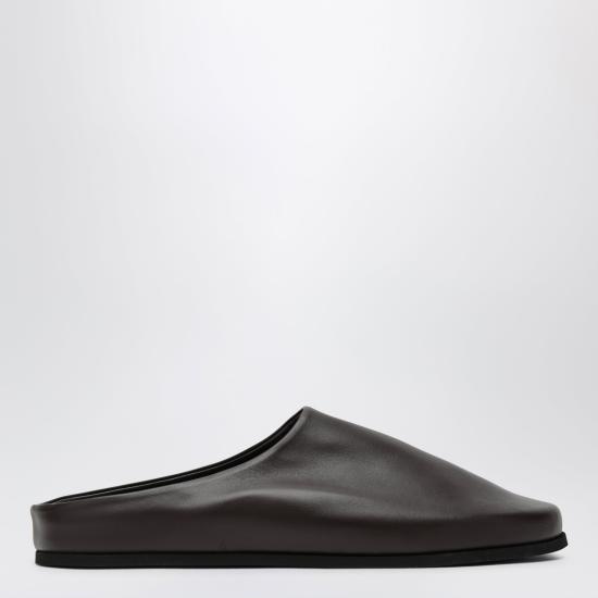 26FW 디어 프랜시스 뮬/슬리퍼 VIC02LE Brown