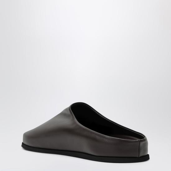26FW 디어 프랜시스 뮬/슬리퍼 VIC02LE Brown - DEAR FRANCES