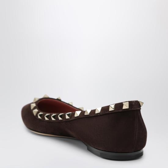 26FW 발렌티노 가라바니 플랫 슈즈 9W2S0403CVB Brown - VALENTINO GARAVANI