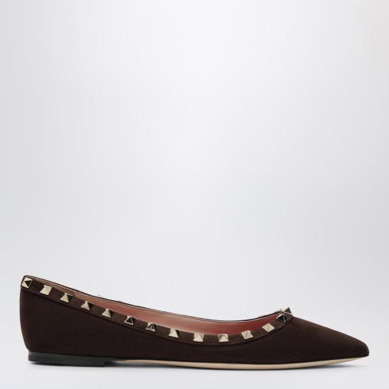 26FW 발렌티노 가라바니 플랫 슈즈 9W2S0403CVB Brown