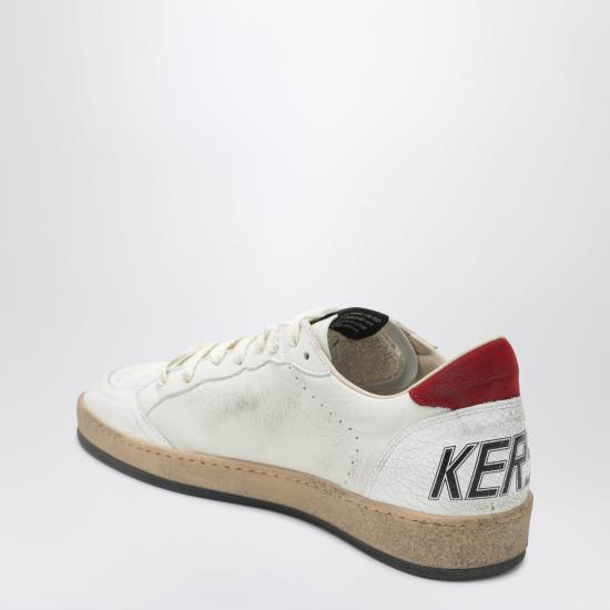 26FW 골든구스 볼스타 스니커즈 GMF00117F006777 White - GOLDEN GOOSE