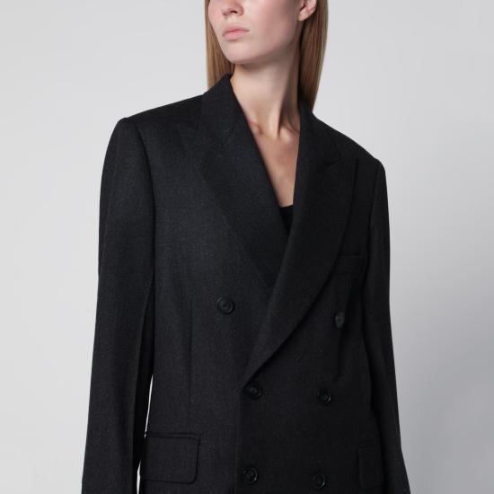 26FW 빅토리아 베컴 수트 자켓 1324WJK005568CWO Grey - VICTORIA BECKHAM