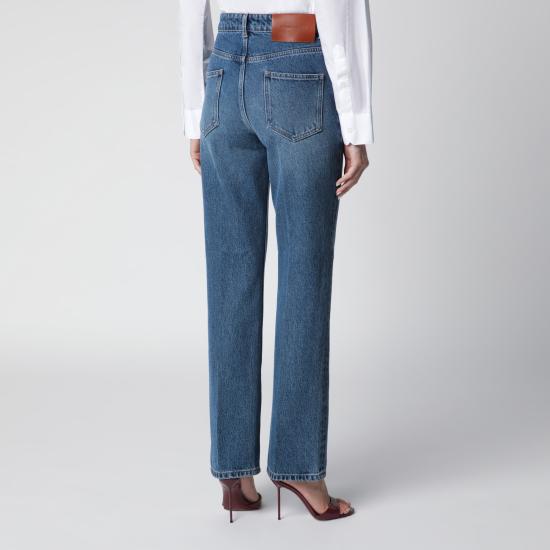 26FW 빅토리아 베컴 데님 팬츠 1326DJE005216WRDE Blue - VICTORIA BECKHAM