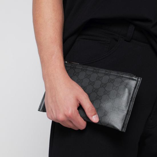 26FW 구찌 클러치/파우치 876478FAF8A Black - GUCCI