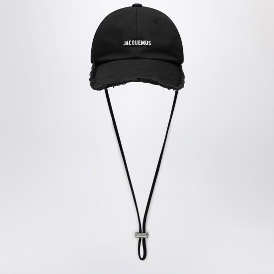26FW 자크뮈스 볼캡 ACU00452UAW00092 Black