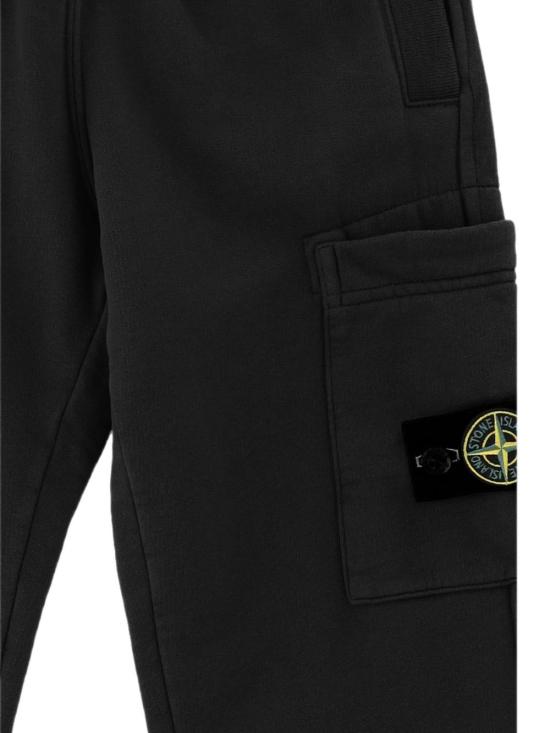 26FW [키즈] 스톤 아일랜드 트레이닝/조거 팬츠 6200002 S0A20V0029 Nero - STONE ISLAND
