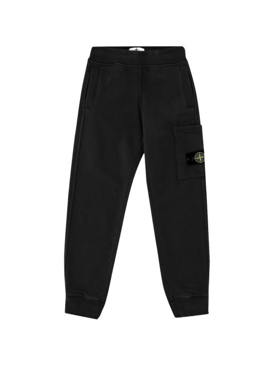26FW [키즈] 스톤 아일랜드 트레이닝/조거 팬츠 6200002 S0A20V0029 Nero