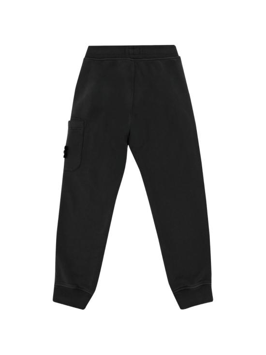 26FW [키즈] 스톤 아일랜드 트레이닝/조거 팬츠 6200002 S0A20V0029 Nero - STONE ISLAND