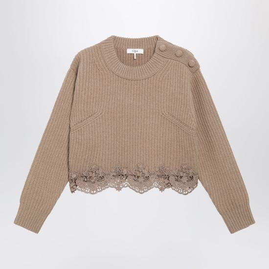 26FW 끌로에 가디건 CH26AMP18715 Brown