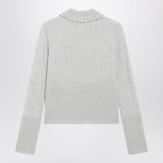26FW 끌로에 가디건 CH26AMC16711 Grey - CHLOE