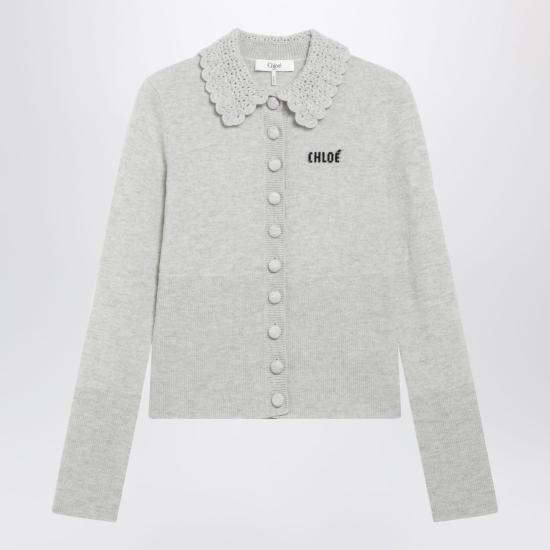 26FW 끌로에 가디건 CH26AMC16711 Grey
