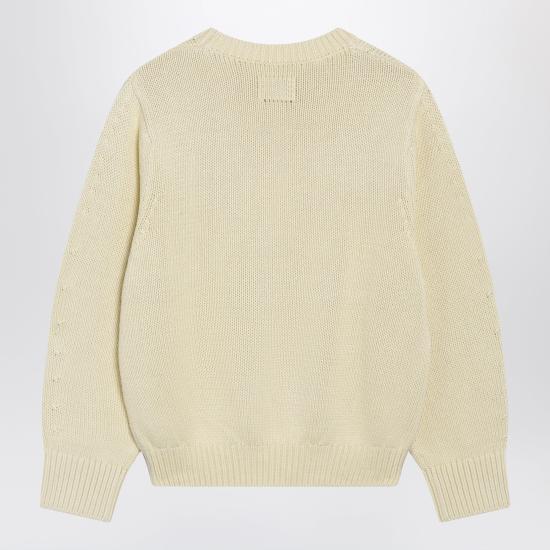 26FW 토템 긴팔 티셔츠 263 WRT0851YA0294 Yellow - TOTEME