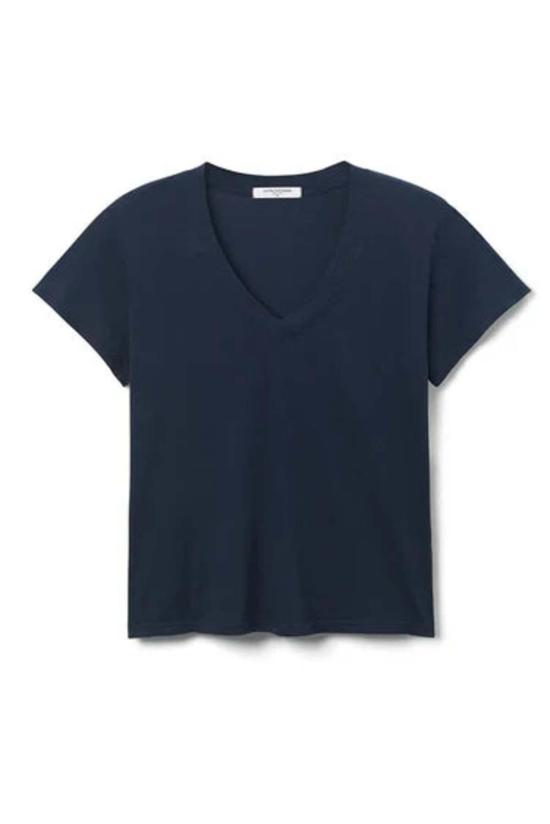  퍼펙트 화이트 티 반팔 티셔츠 헨드릭스 V넥 티 - PERFECT WHITE TEE