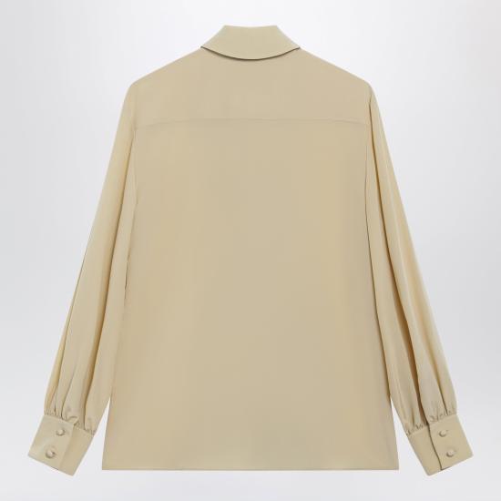26FW 발렌티노 가라바니 블라우스 9B3AB8M521B Beige - VALENTINO GARAVANI
