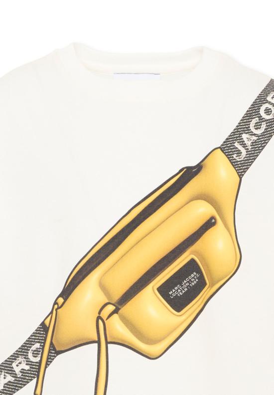 26FW [키즈] 마크제이콥스 티셔츠 W61026 126 IVORY - MARC JACOBS
