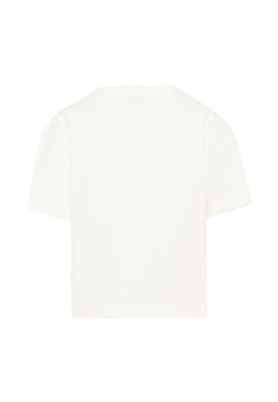 26FW [키즈] 마크제이콥스 티셔츠 W61026 126 IVORY - MARC JACOBS