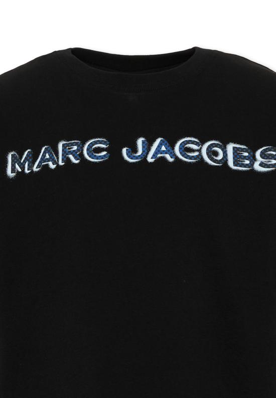 26FW [키즈] 마크제이콥스 티셔츠 W61025 09B BLACK - MARC JACOBS