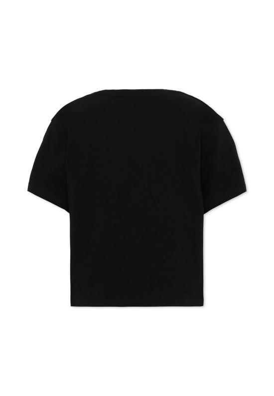 26FW [키즈] 마크제이콥스 티셔츠 W61025 09B BLACK - MARC JACOBS