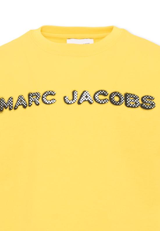 26FW [키즈] 마크제이콥스 티셔츠 W61025 526 YELLOW - MARC JACOBS