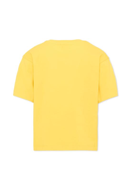 26FW [키즈] 마크제이콥스 티셔츠 W61025 526 YELLOW - MARC JACOBS
