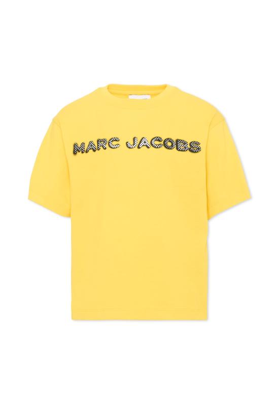 26FW [키즈] 마크제이콥스 티셔츠 W61025 526 YELLOW