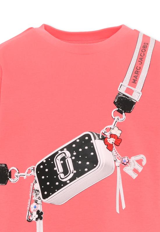 26FW [키즈] 마크제이콥스 티셔츠 W60994 98A RED - MARC JACOBS