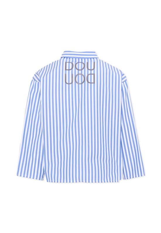 26FW [키즈] DOUUOD 셔츠 DZ5P20 Z4043 648BC LIGHT BLUE - DOUUOD