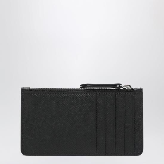 26FW 마르지엘라 명함지갑 S56UI0143P4745 Black - MAISON MARGIELA
