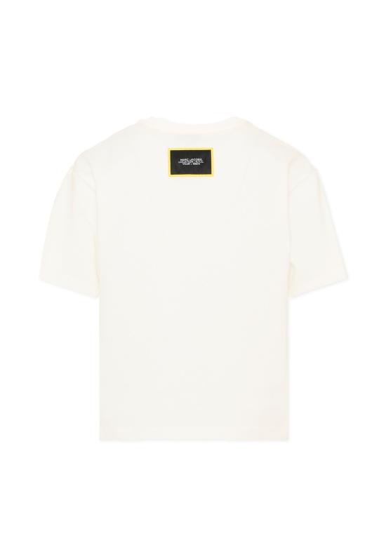 26FW [키즈] 마크제이콥스 티셔츠 W61031 126 IVORY - MARC JACOBS