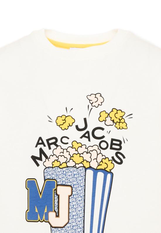 26FW [키즈] 마크제이콥스 티셔츠 W61031 126 IVORY - MARC JACOBS