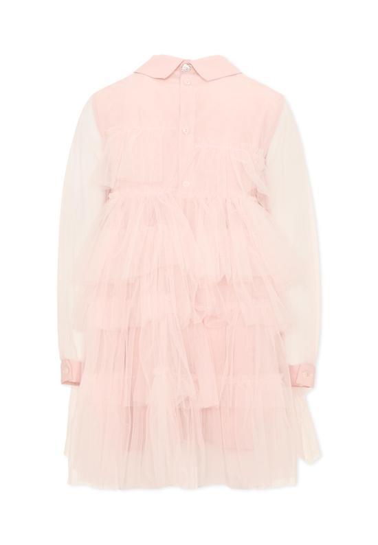26FW [키즈] 시모네타 원피스 SZ1A10 T0002 501 PINK - SIMONETTA