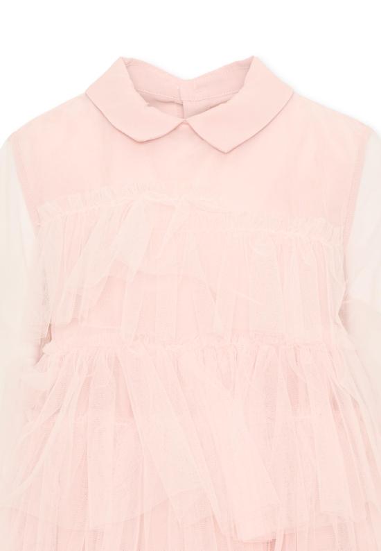 26FW [키즈] 시모네타 원피스 SZ1A10 T0002 501 PINK - SIMONETTA