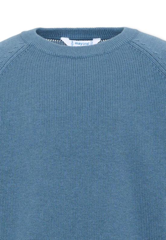 26FW [키즈] 마요랄 니트/스웻셔츠 311 011 LIGHT BLUE - MAYORAL