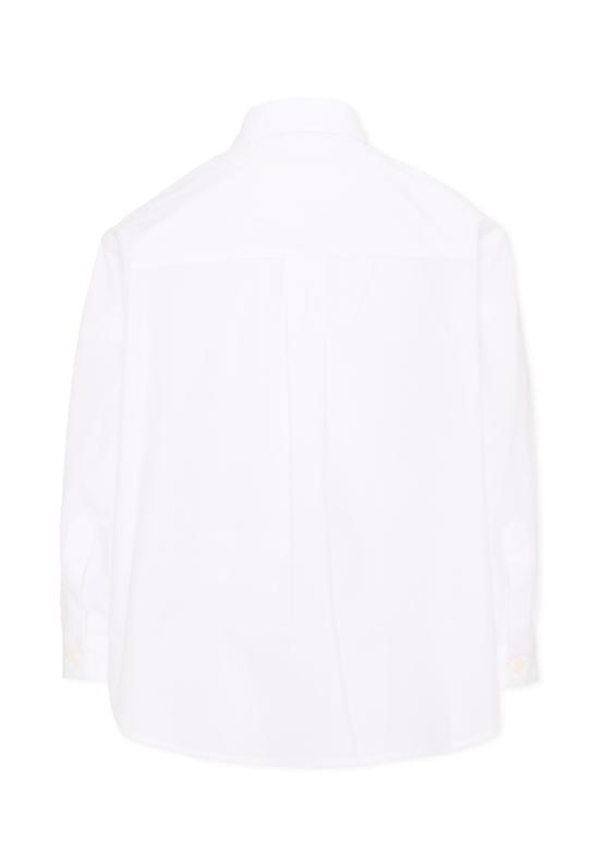 26FW [키즈] 시모네타 셔츠 SZ5A60 P0013 100 WHITE - SIMONETTA