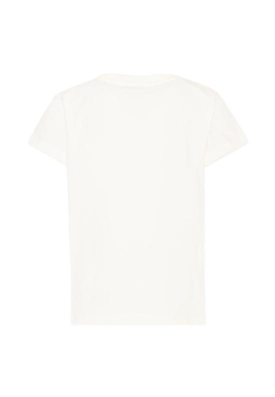 26FW [키즈] 모스키노 티셔츠 HIM06K LBA11 10063 IVORY - MOSCHINO