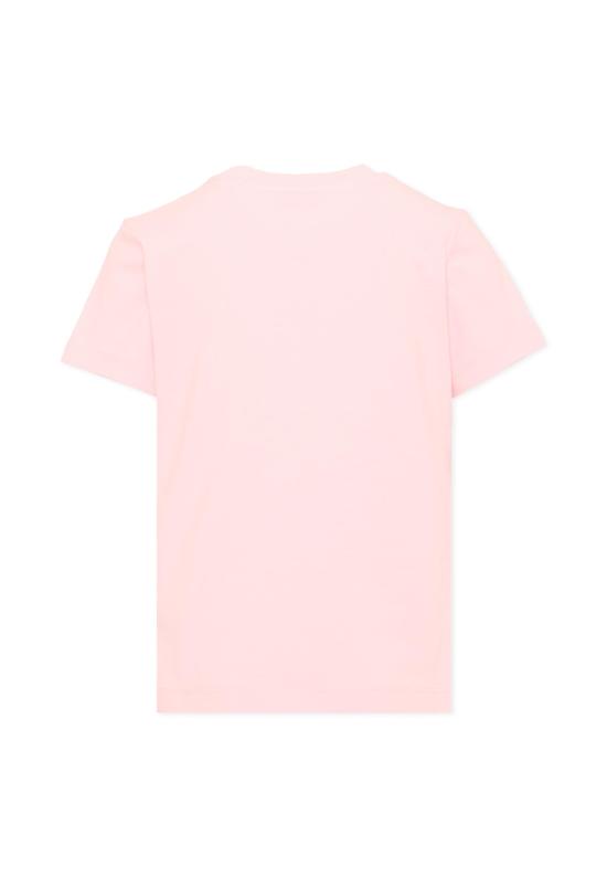 26FW [키즈] 모스키노 티셔츠 HNM05V LAA10 50209 PINK - MOSCHINO