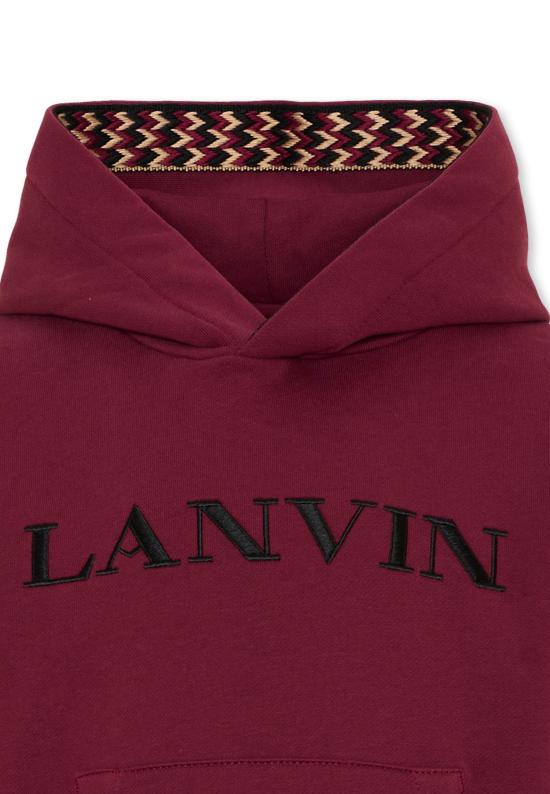 26FW [키즈] 랑방 니트/스웻셔츠 N30423 955 BORDEAUX - LANVIN